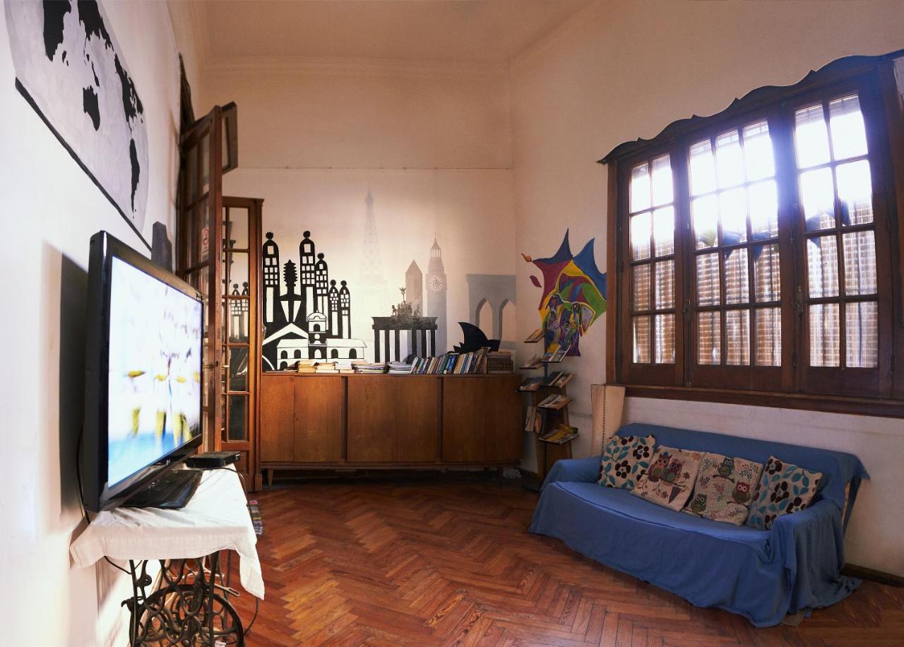 VI Luz Y Entre Hostel Buenos Aires Buitenkant foto