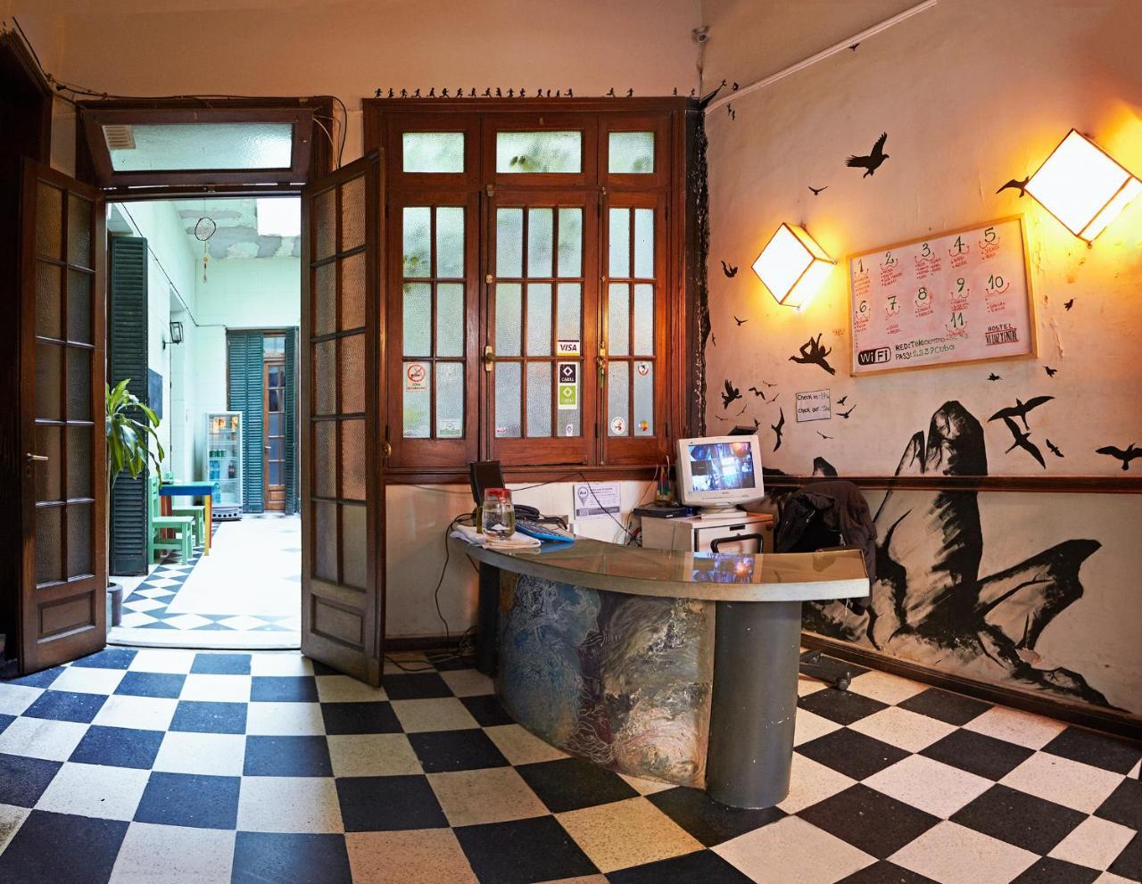 VI Luz Y Entre Hostel Buenos Aires Buitenkant foto
